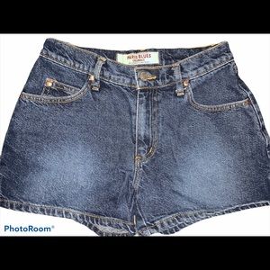 Paris Blues Jean shorts